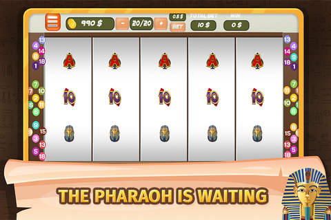 Slots - Pharaoh of Egypt Pro screenshot 2