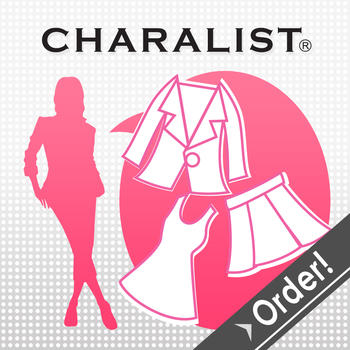 CHARALIST[キャラリスト]:スーツ着せ替えを自撮り写真とコーディネート LOGO-APP點子