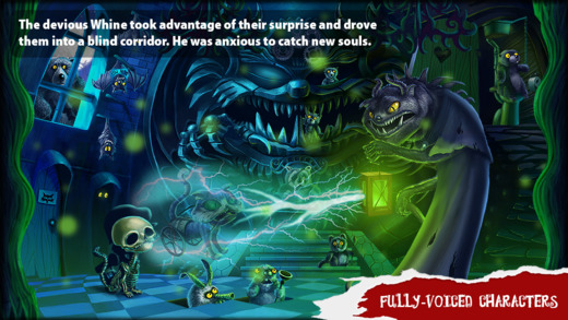 【免費書籍App】Amelia and Terror of the Night - Interactive Story Book for Kids-APP點子