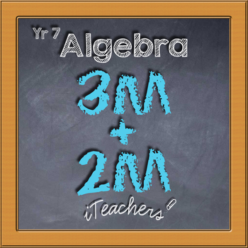 Algebra Introduction (Year 7 Maths High School) LOGO-APP點子