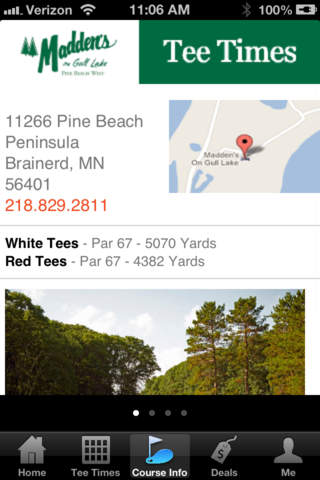 Pine Beach West Tee Times screenshot 3