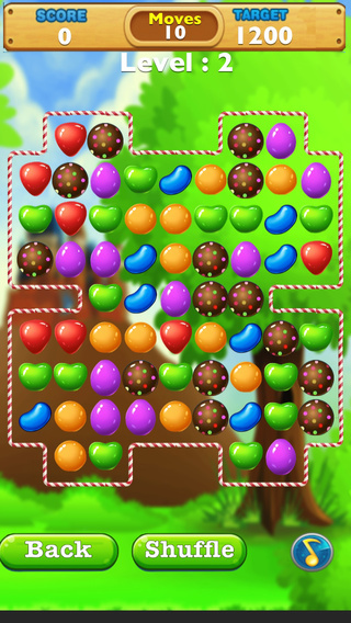 免費下載遊戲APP|Candy Sweet Crunch Saga-Race to Pop And Match 3 Candies . app開箱文|APP開箱王