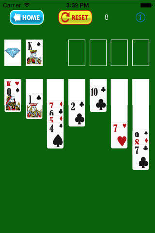 Play Double Diamond Deluxe Solitaire Fun Live Tournaments screenshot 3