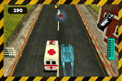 Super Car Racing Traffic screenshot 3