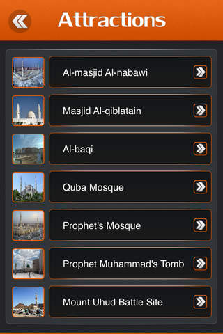 Medina Offline Travel Guide screenshot 3