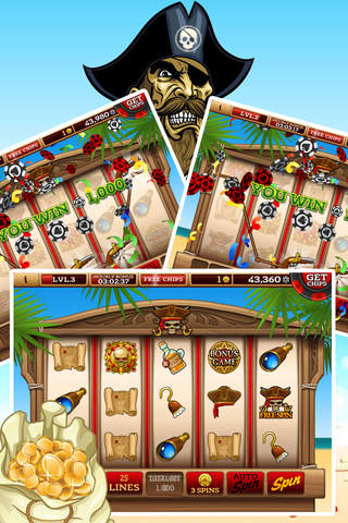 Slots and Lottery -Creek Wind Casino-  Indian style casino games screenshot 2