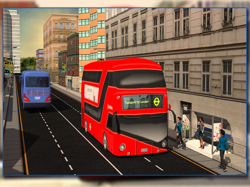 download the new version for ios City Bus Driving Simulator 3D