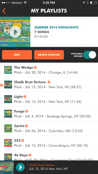 【免費音樂App】LivePhish-APP點子