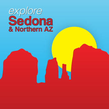 Explore Sedona & Northern AZ LOGO-APP點子