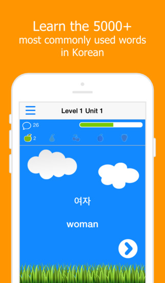 Learn Korean with Fibonacci