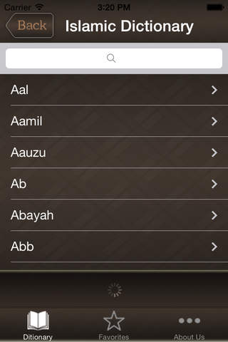 Best Islamic Dictionary Offline screenshot 2