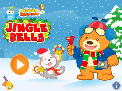 【免費娛樂App】Nano Bear Jingle Bells Fun-APP點子