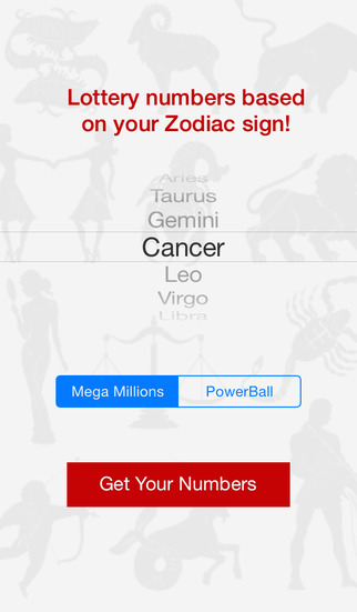 Lottery Numbers - Horoscope Edition