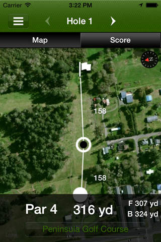 Peninsula Golf Club screenshot 4