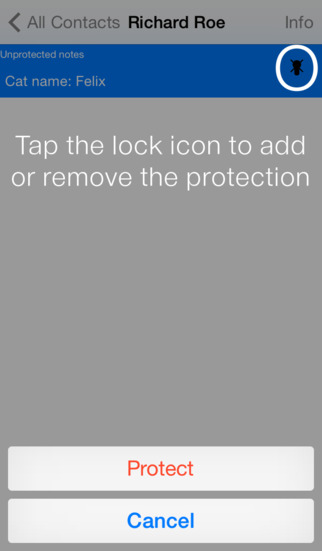 【免費工具App】Contact Locker-APP點子