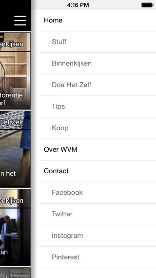 【免費生活App】Wonen voor Mannen-APP點子