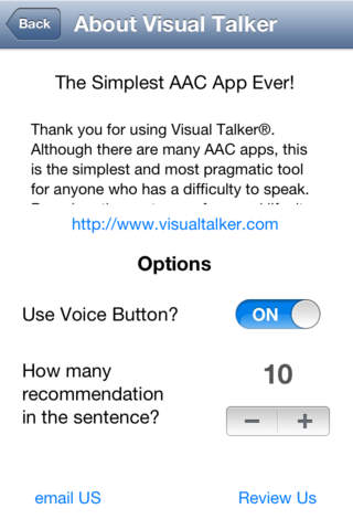 VisualTalker Lite - The Simplest AAC screenshot 4