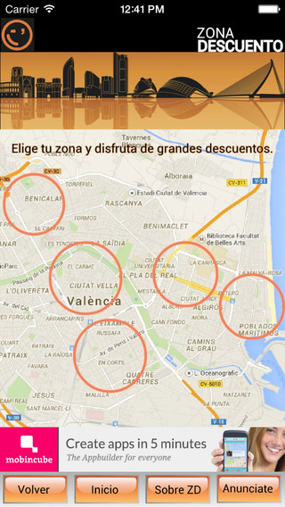 免費下載生活APP|Zona Descuento Valencia - descubre los mejores planes app開箱文|APP開箱王
