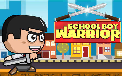 School Boy Warrior screenshot 4