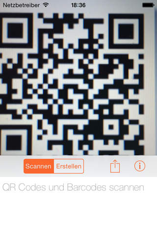 QR App with extension for iOS screenshot 3