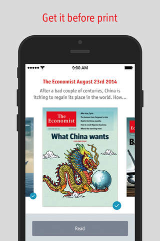 The Economist weekly UK issue screenshot 2