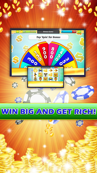 ' Lucky 21 Casino ' Play slot machine games online Hit a winning streak