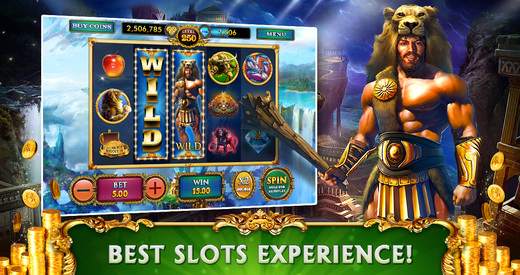 Hercules Journey Slots Machine - Best Las Vegas Casino - Free Pokies Online