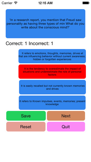 【免費教育App】EPPP Examination for Professional Practice in Psychology Simulator-APP點子