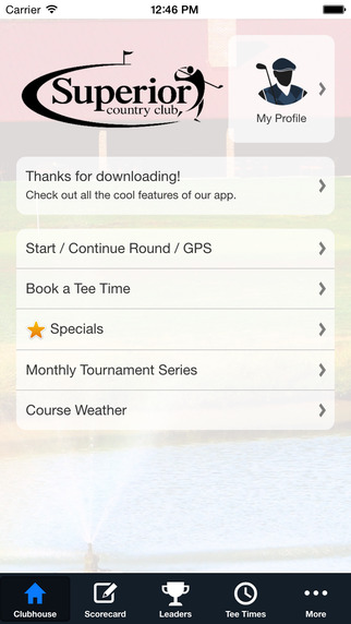 【免費運動App】Superior Country Club-APP點子