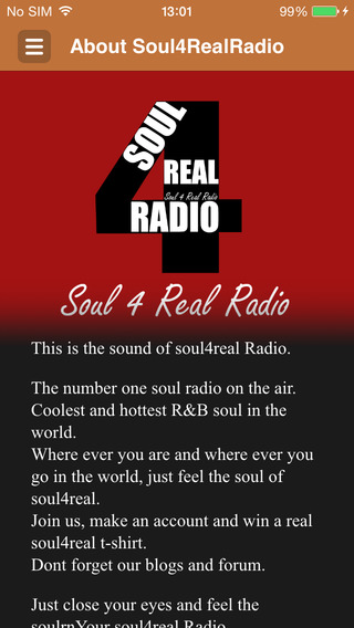 【免費娛樂App】Soul4RealRadio-APP點子