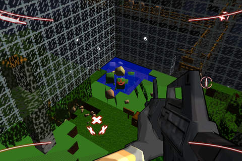 Cube Survival Ore Monsters Space Edition screenshot 4