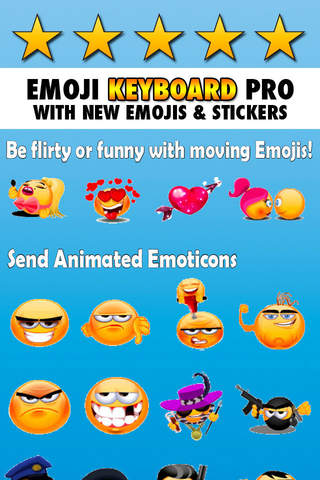 Keypad Emoji  -  New emojis + color keyboard screenshot 4