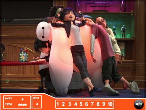 【免費遊戲App】Baymax Spot the Numbers-APP點子