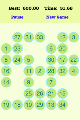 A¹A 49 Numbers Reverse screenshot 3