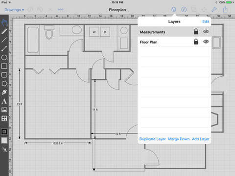 【免費工具App】Design Studio - Flowchart, CAD Designer and Floor Plan-APP點子