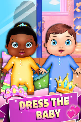 New-Born Baby Princess - My mommys fun girls & pregnancy kids care game screenshot 4