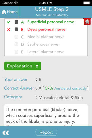 USMLE Step 2 CK Question of the Day screenshot 3