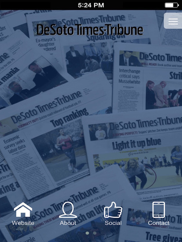 【免費新聞App】Desoto Times Tribune-APP點子