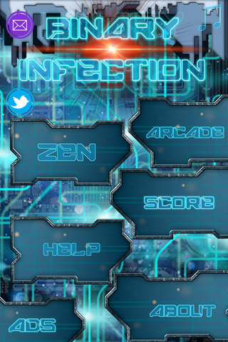Binary Infection! Free screenshot 2