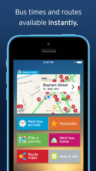 免費下載旅遊APP|Liverpool Next Bus - live bus times, directions, route maps and countdown app開箱文|APP開箱王