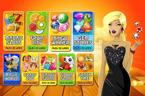 Macau Slots: Free Casino Slot Machines screenshot 3