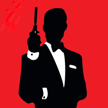 Quiz App for James Bond 007 - Agent Trivia Game about the Movies, the Girls, the Music & the cars LOGO-APP點子