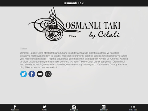 【免費商業App】Osmanlı Takı-APP點子