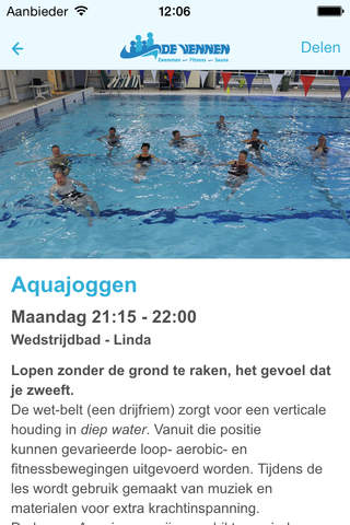 De Vennen: zwemmen - fitness screenshot 2