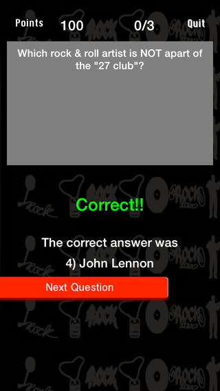 【免費遊戲App】Ultimate Trivia - Rock & Roll edition-APP點子
