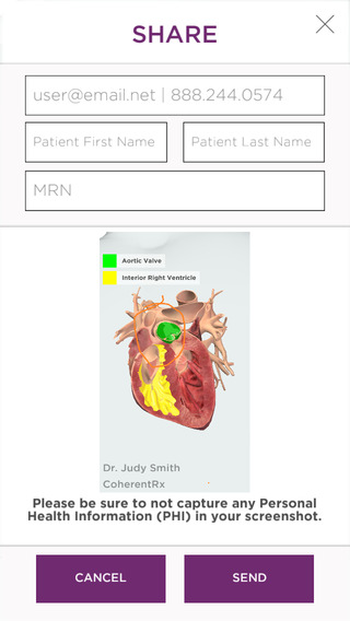 【免費醫療App】Cardiology Patient Education by CoherentRx-APP點子