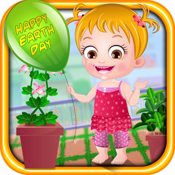 Baby Hazel Earth Day Premium LOGO-APP點子