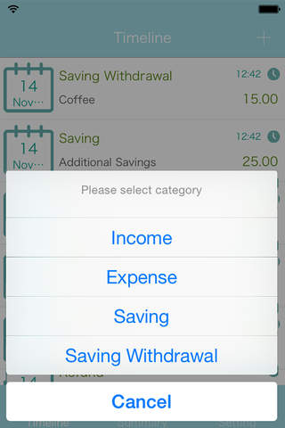 Thrifty™ - Personal Money, Budget & Finance Tracker screenshot 3