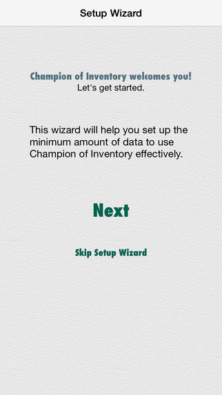 【免費生產應用App】Champion of Inventory-APP點子