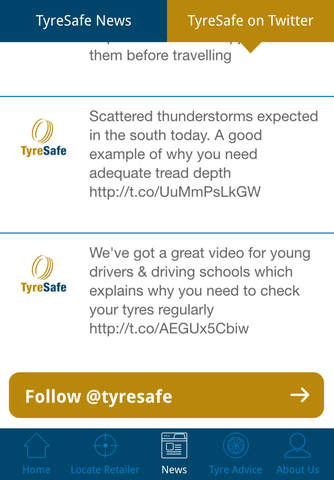 Tyre Safety Companion screenshot 3